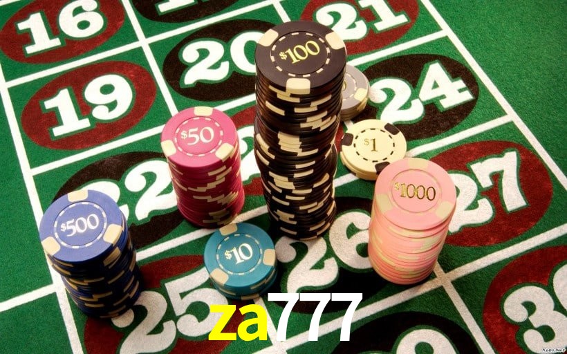 Casino Ao Vivo za777