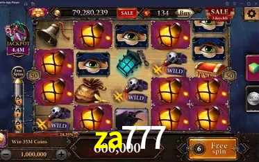 APP oficial da za777 para mobile