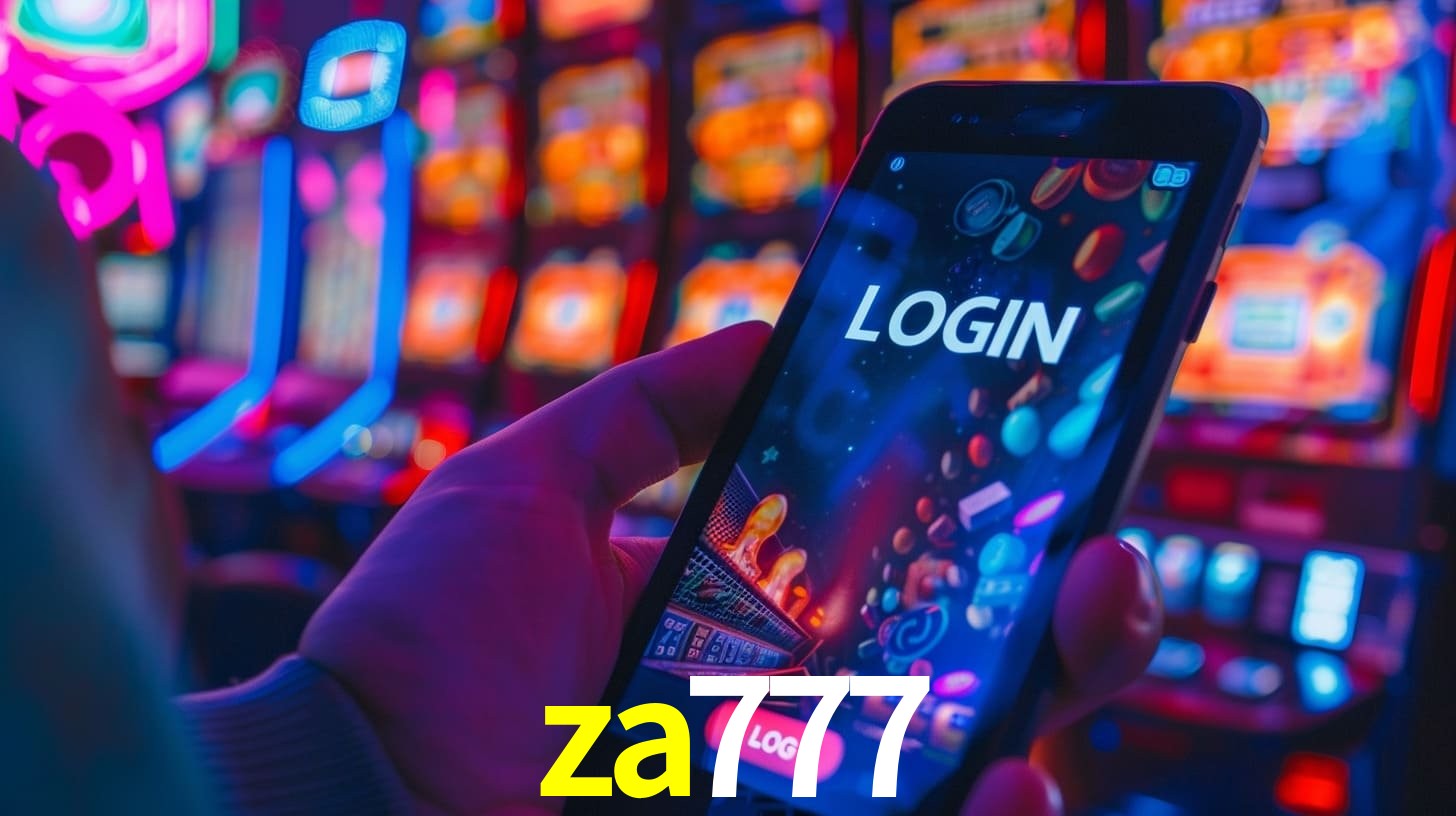 Interface do App za777